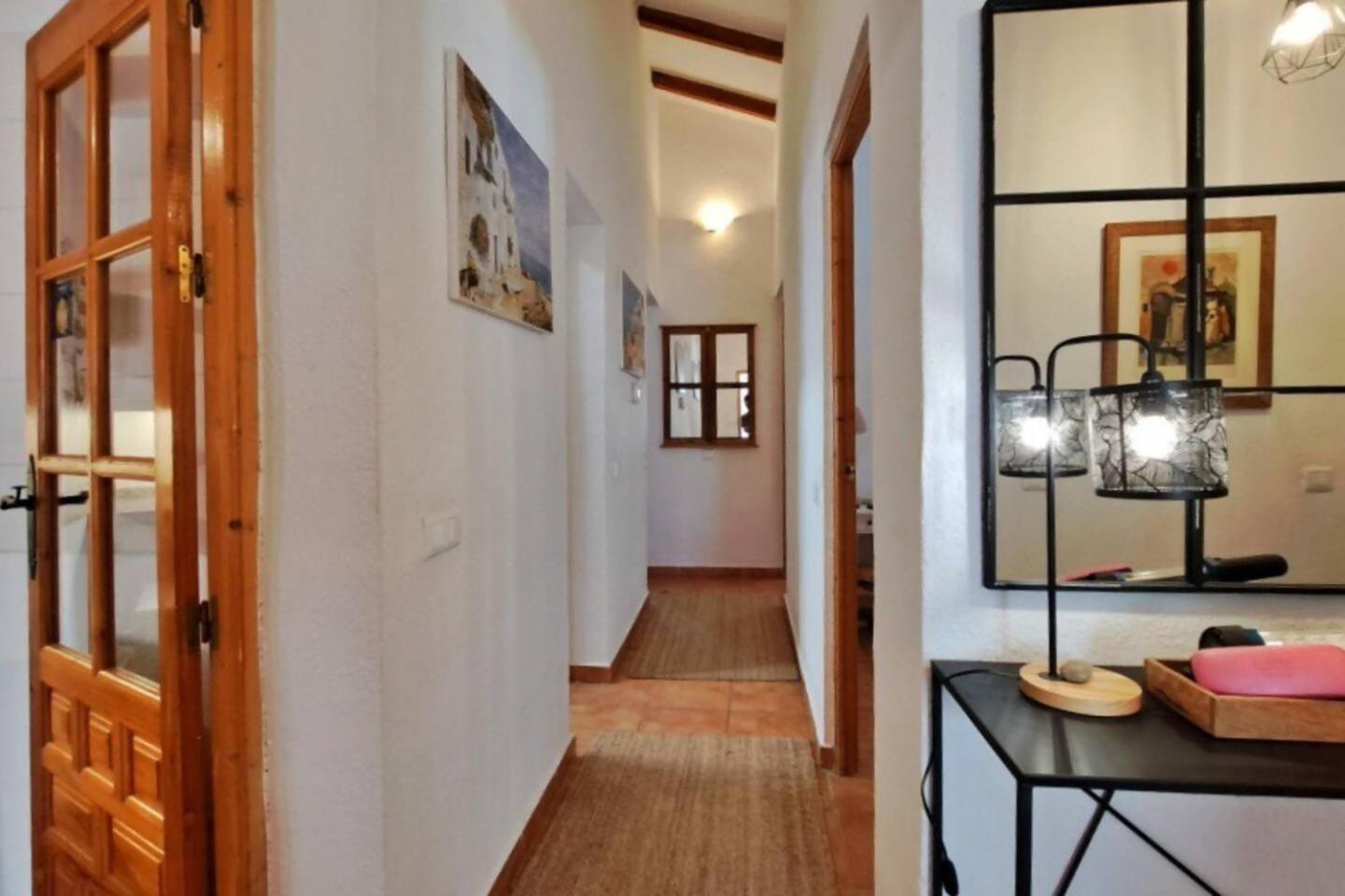 La Perla Andaluza Villa Alcaucin Luaran gambar