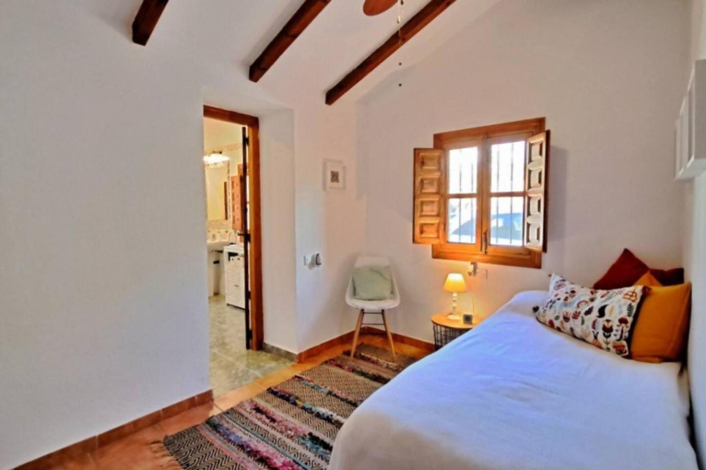 La Perla Andaluza Villa Alcaucin Luaran gambar