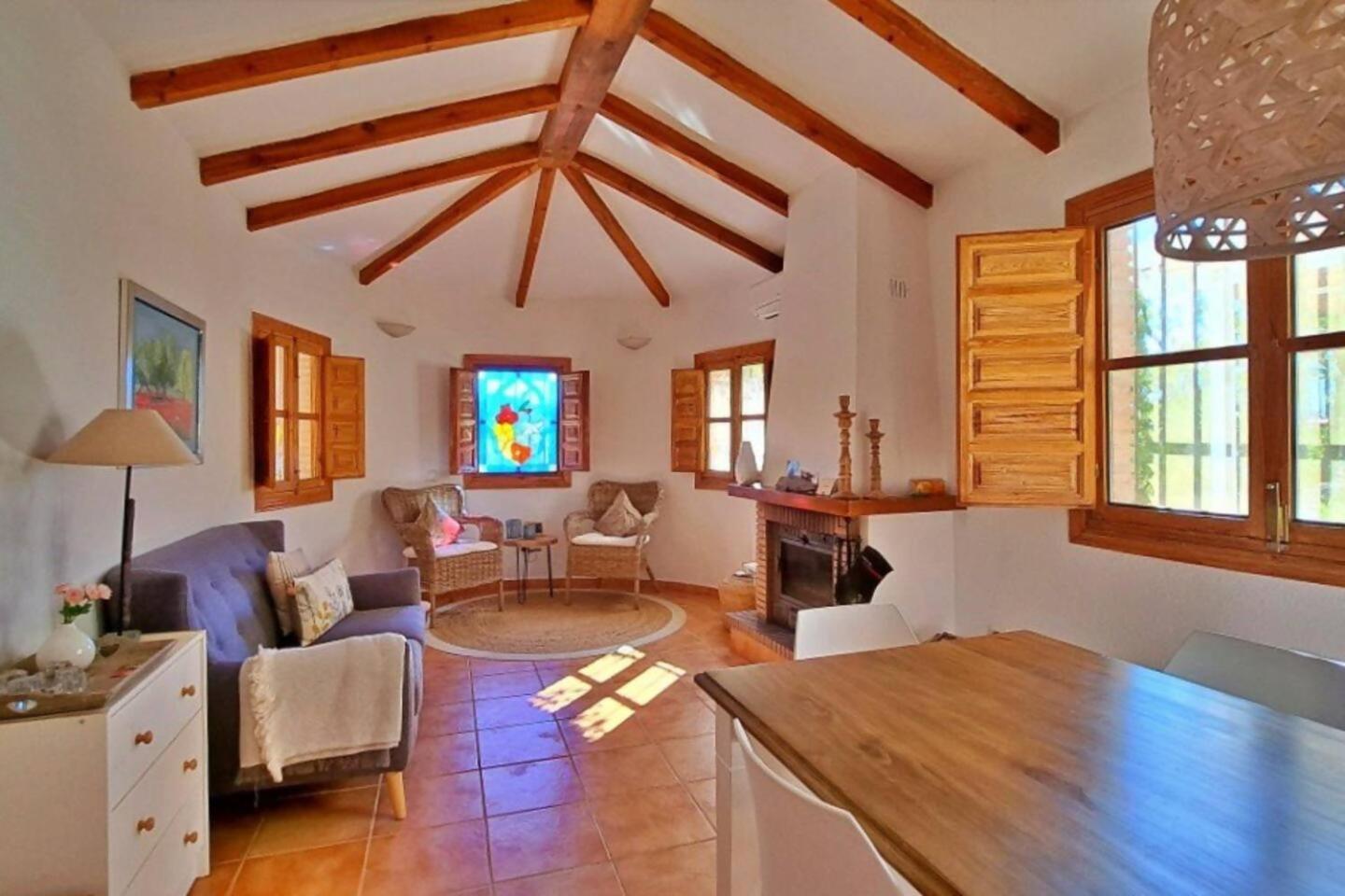 La Perla Andaluza Villa Alcaucin Luaran gambar
