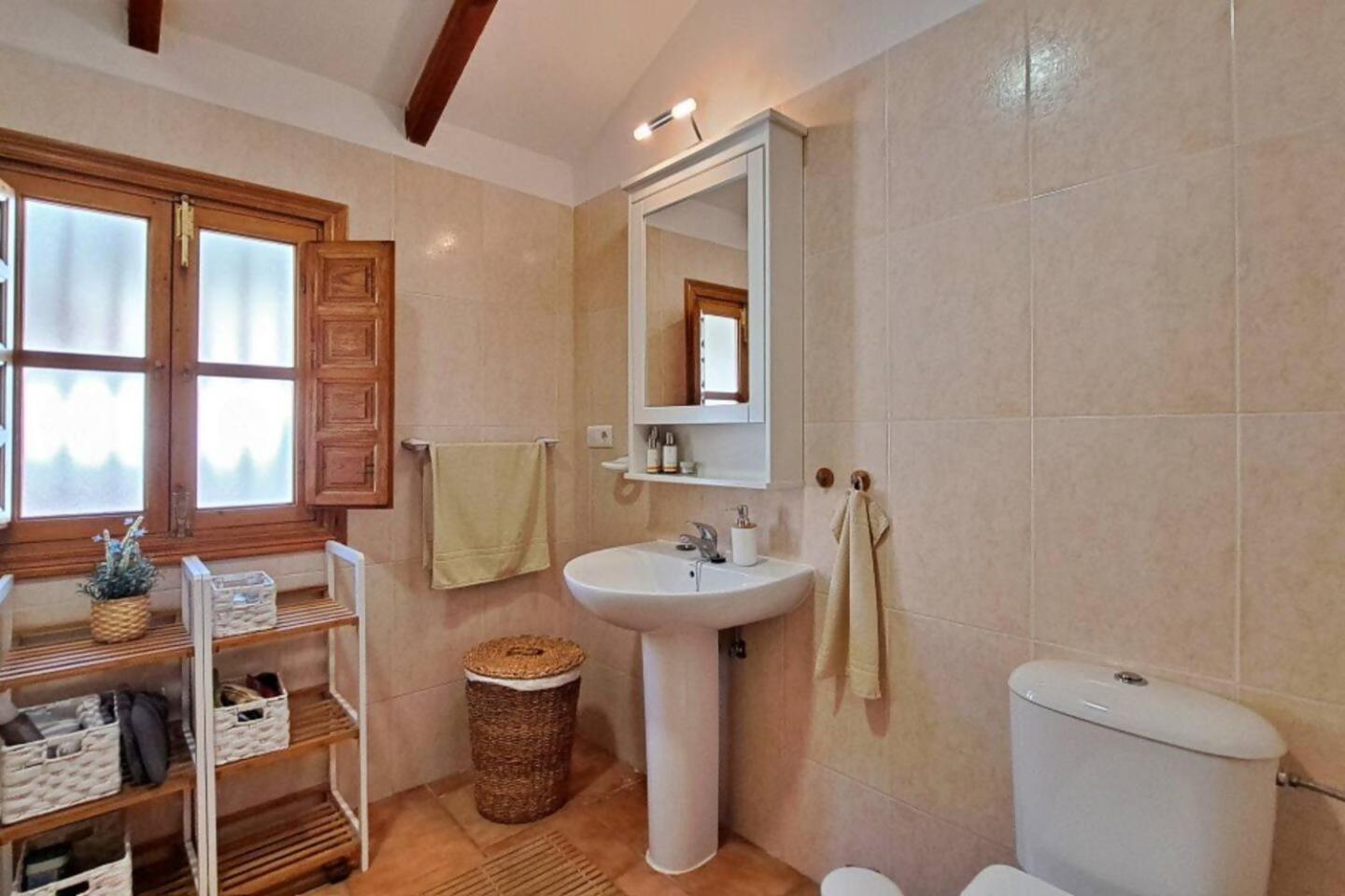 La Perla Andaluza Villa Alcaucin Luaran gambar