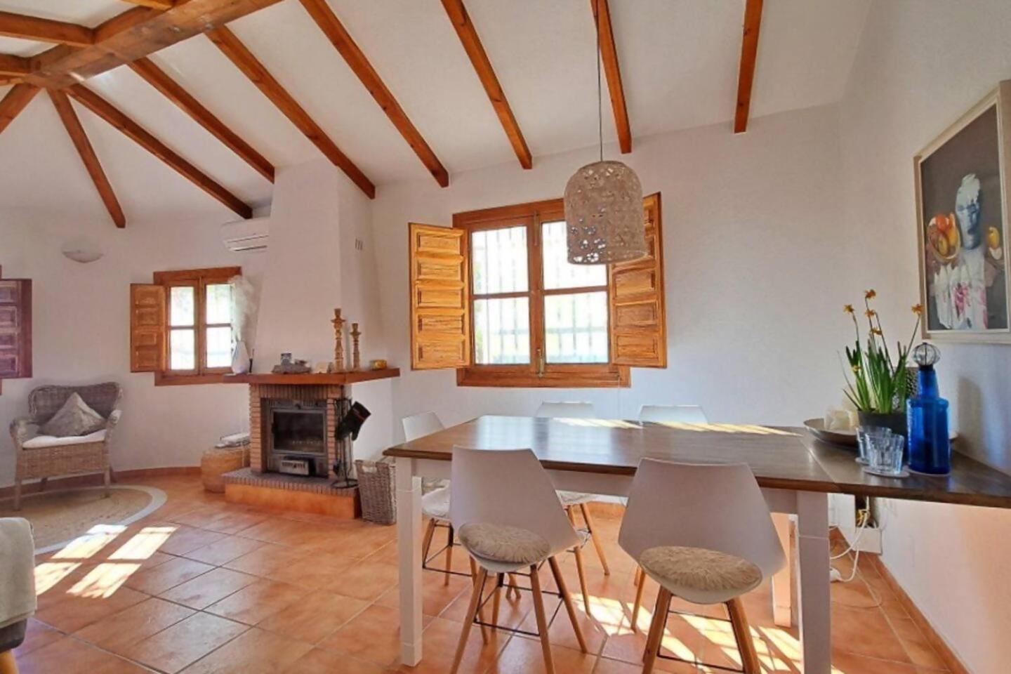 La Perla Andaluza Villa Alcaucin Luaran gambar
