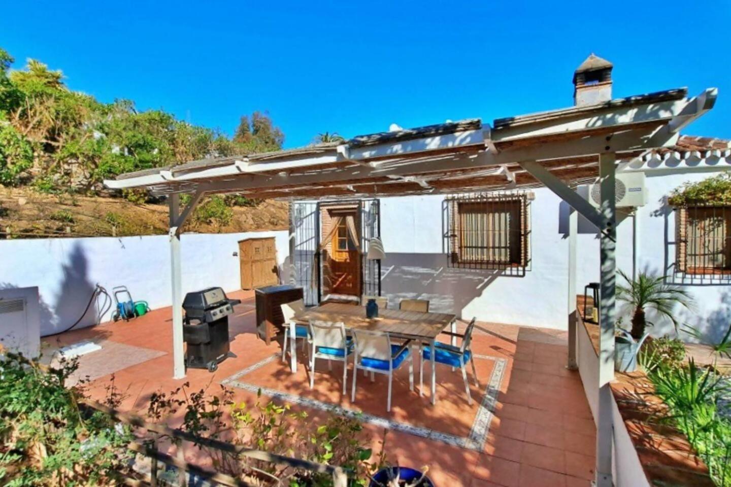 La Perla Andaluza Villa Alcaucin Luaran gambar