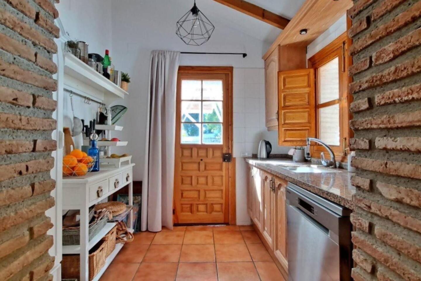 La Perla Andaluza Villa Alcaucin Luaran gambar