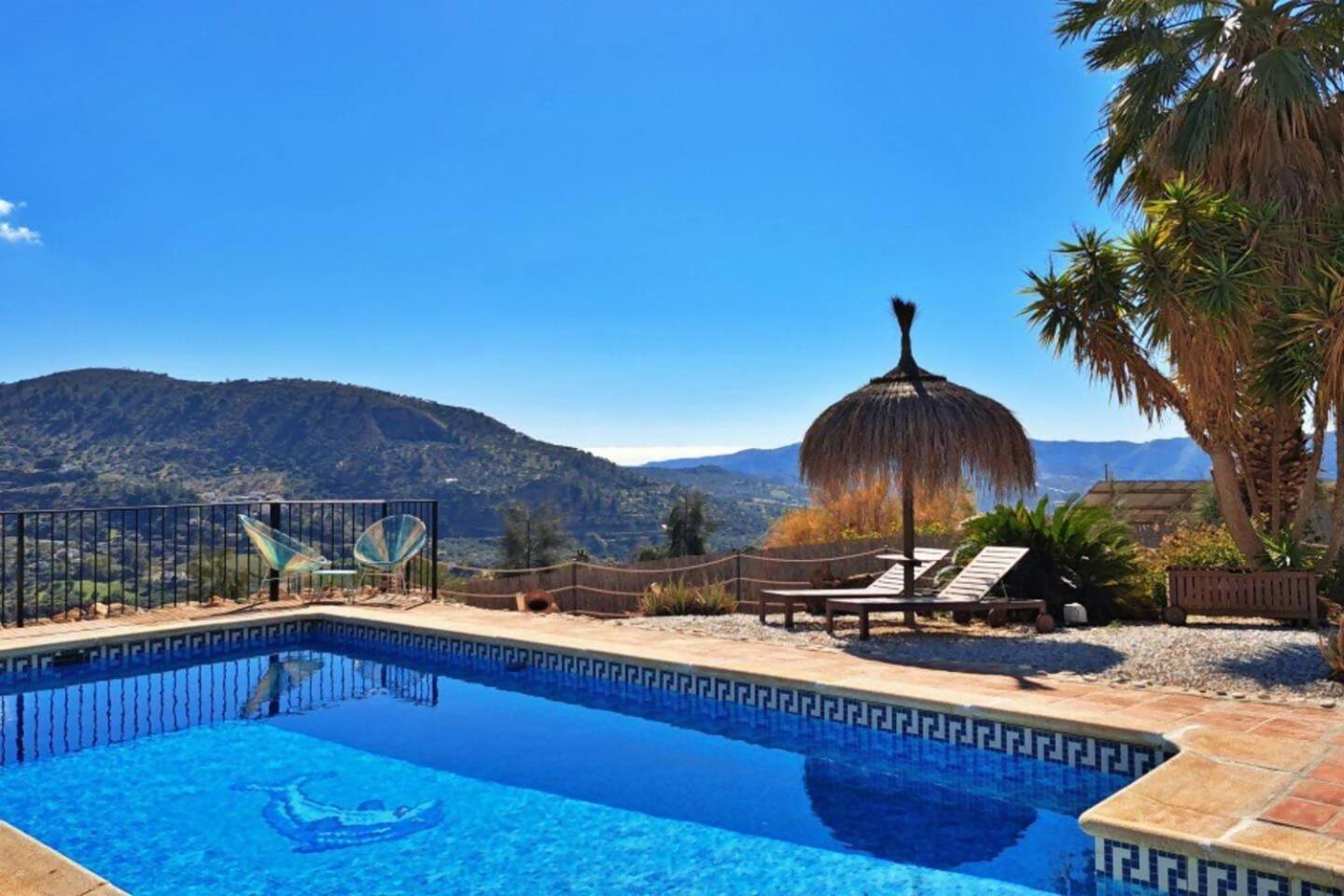 La Perla Andaluza Villa Alcaucin Luaran gambar