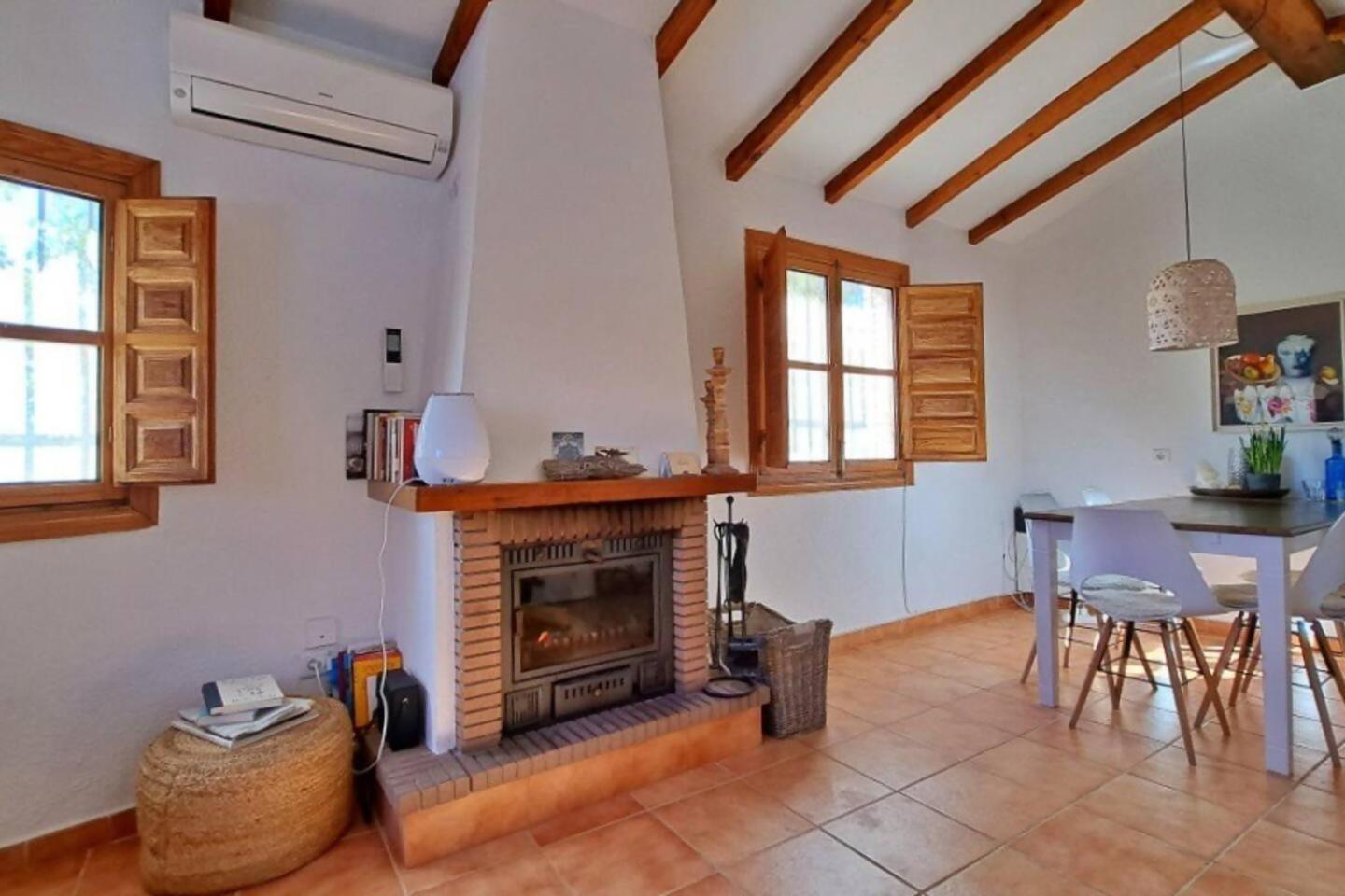 La Perla Andaluza Villa Alcaucin Luaran gambar