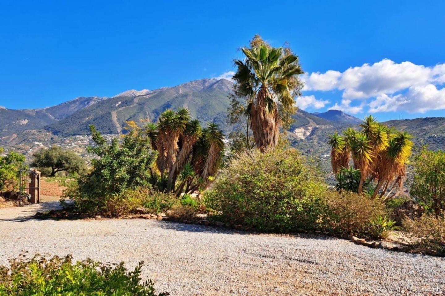 La Perla Andaluza Villa Alcaucin Luaran gambar
