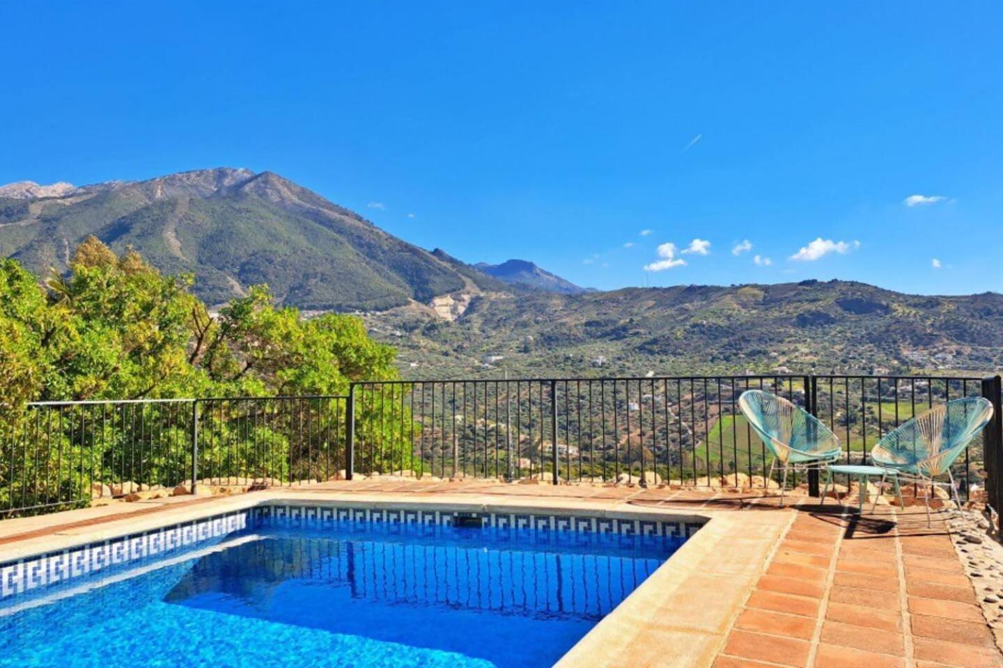 La Perla Andaluza Villa Alcaucin Luaran gambar