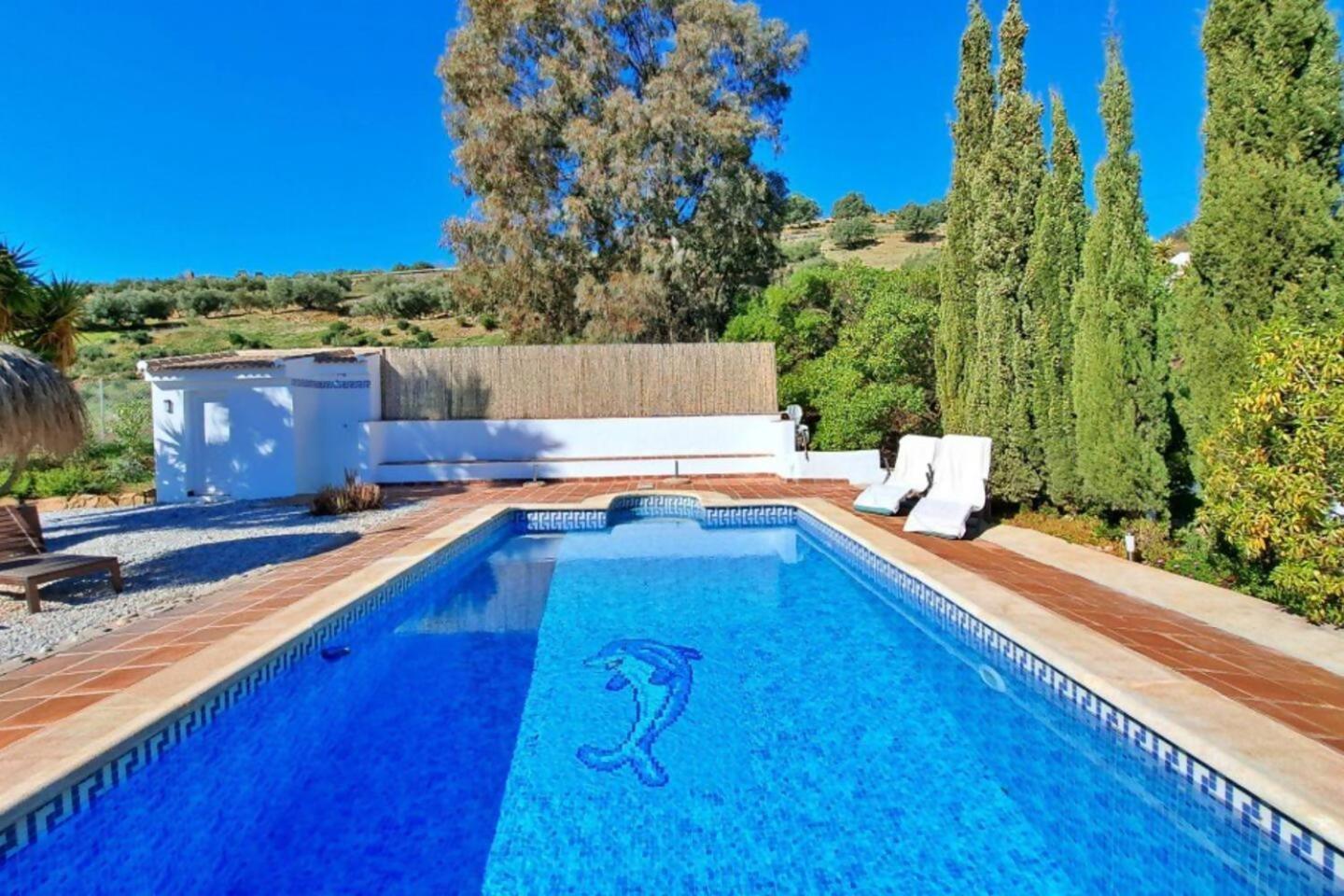 La Perla Andaluza Villa Alcaucin Luaran gambar