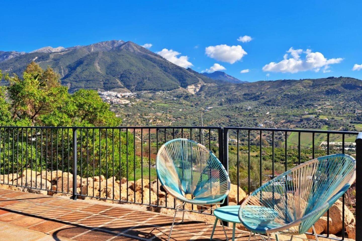 La Perla Andaluza Villa Alcaucin Luaran gambar