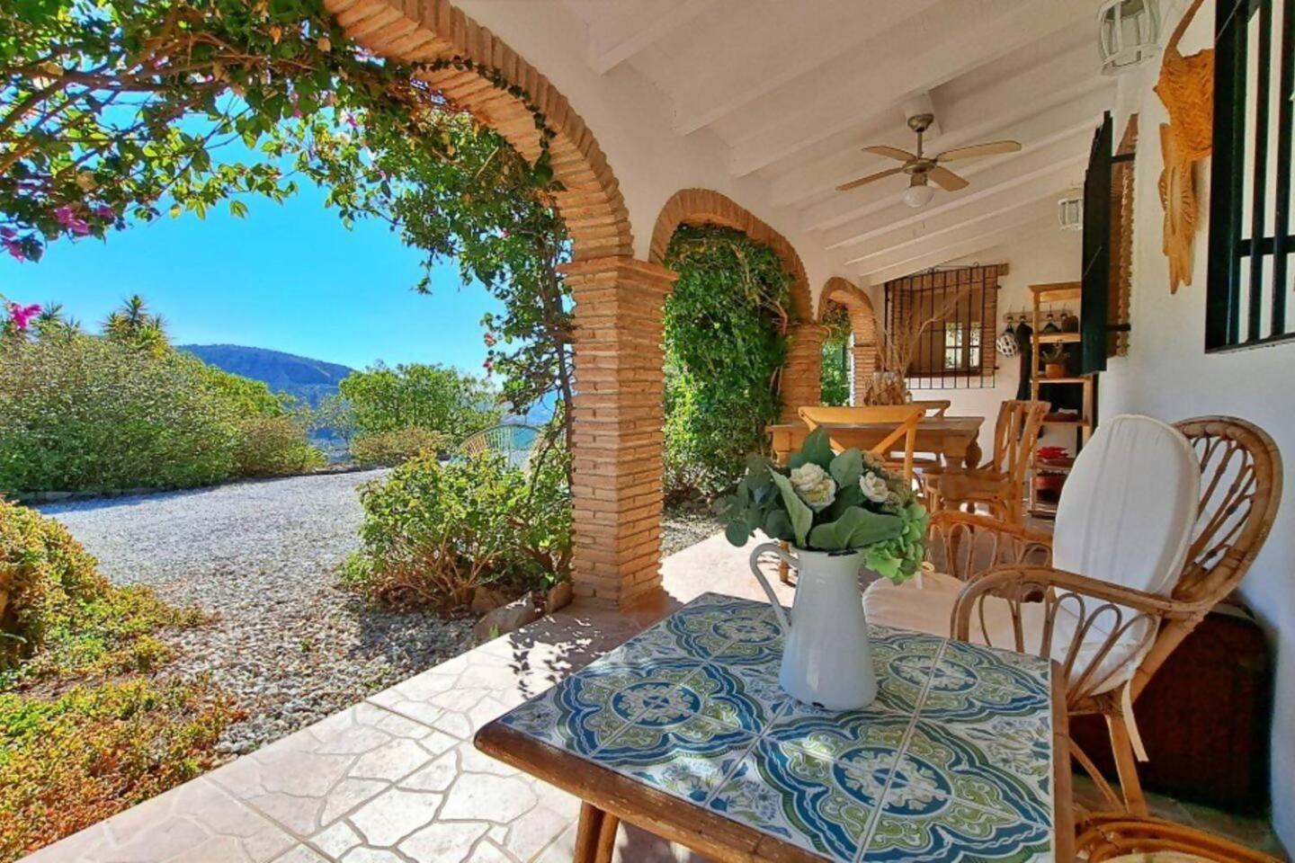 La Perla Andaluza Villa Alcaucin Luaran gambar