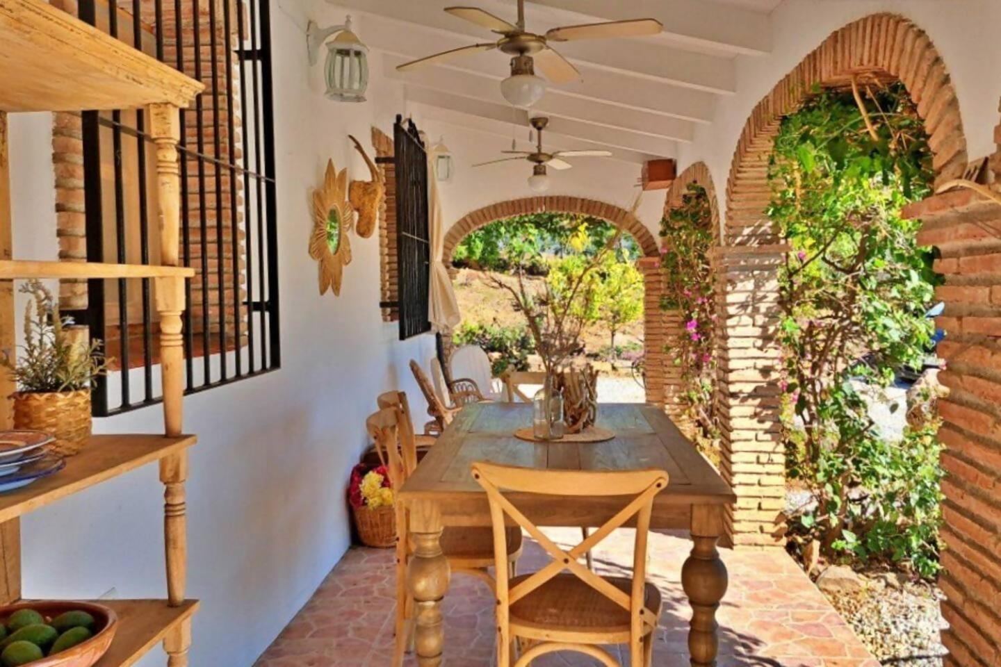 La Perla Andaluza Villa Alcaucin Luaran gambar