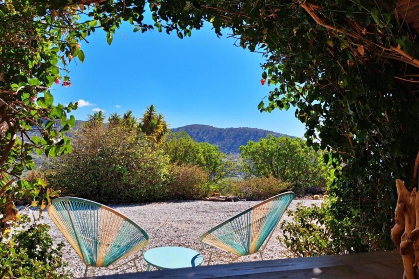 La Perla Andaluza Villa Alcaucin Luaran gambar