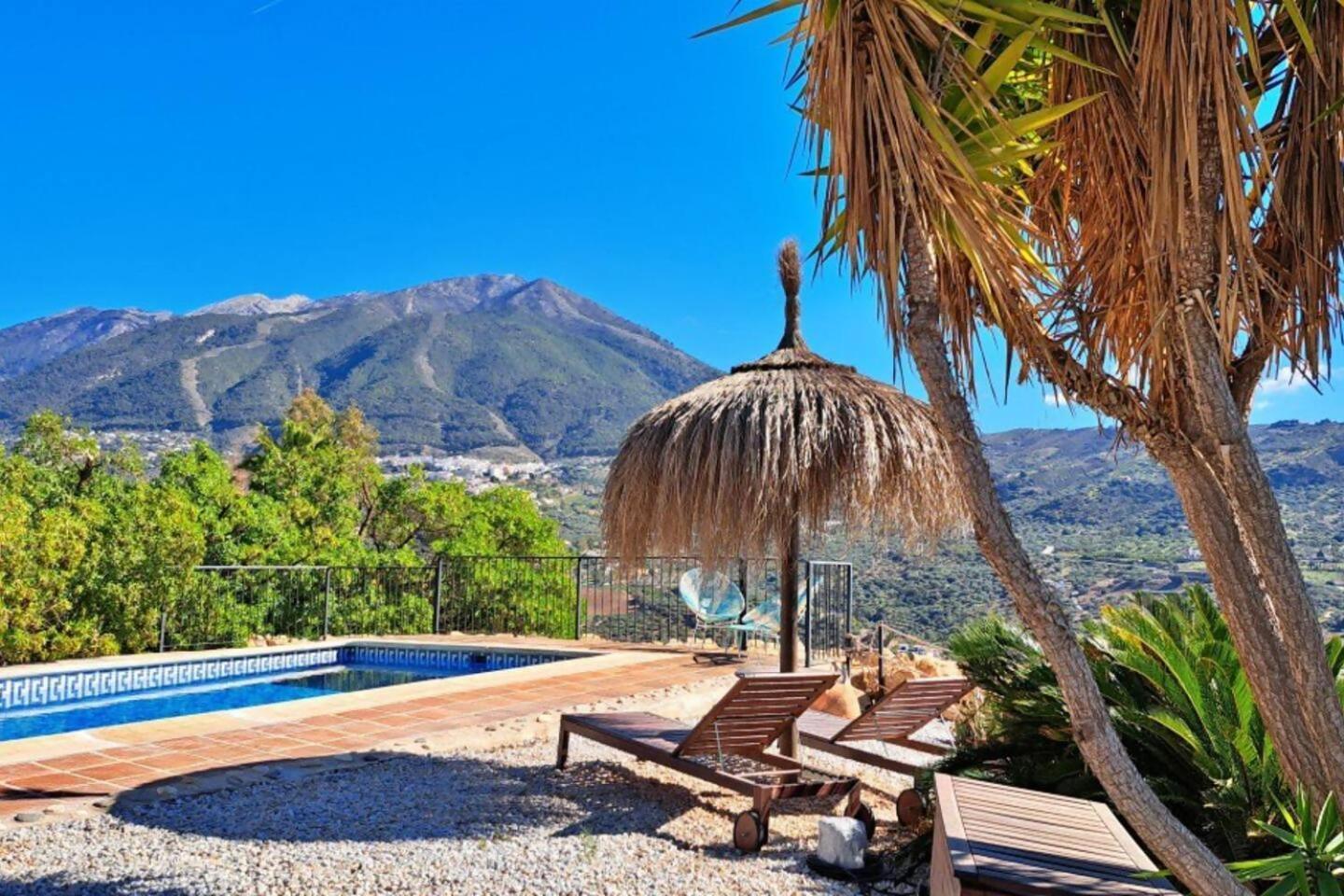 La Perla Andaluza Villa Alcaucin Luaran gambar